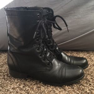 Steve Madden Combat Boots